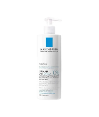 La Roche Posay Lipikar Lait D'urée 10% 400ml - Hydratation intense