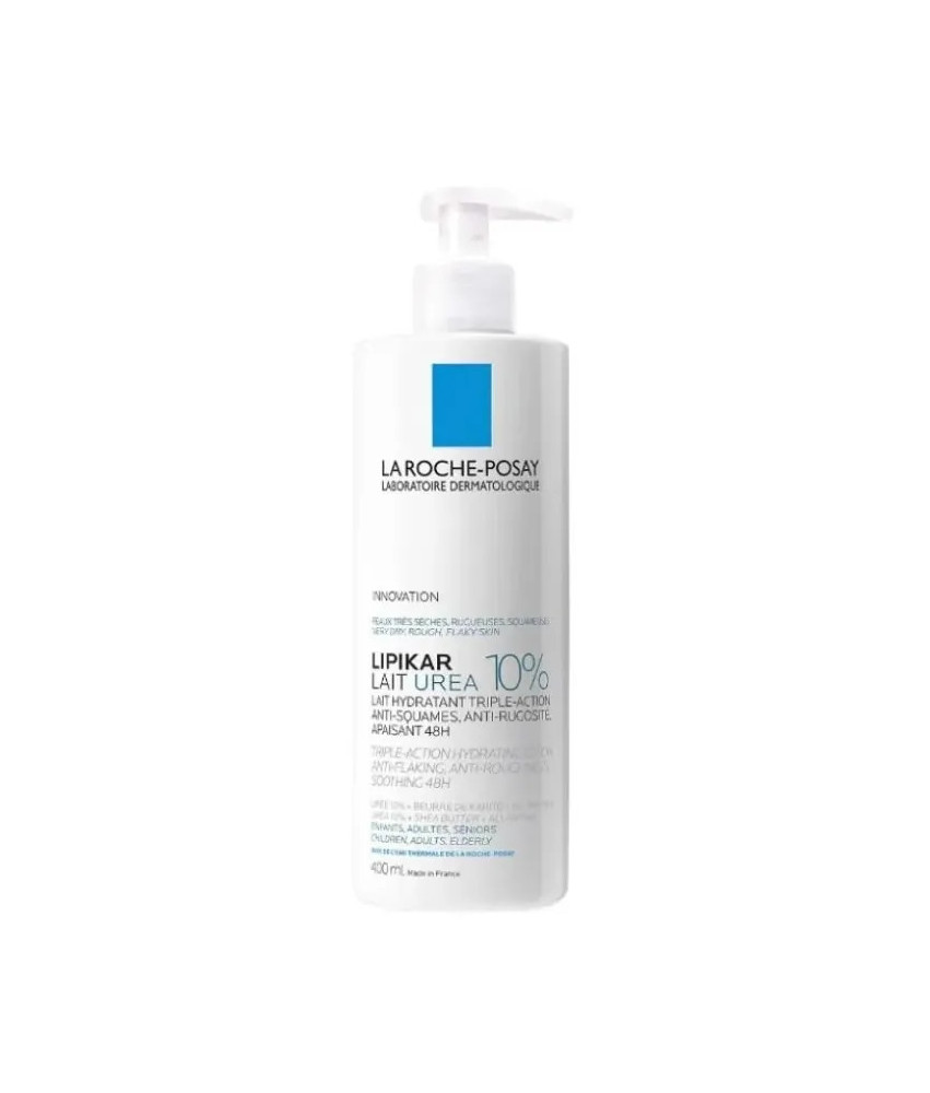 La Roche Posay Lipikar Lait D'urée 10% 400ml - Hydratation intense