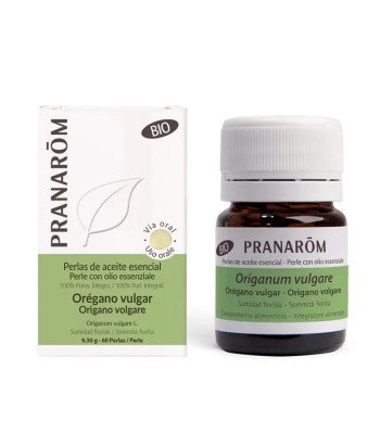 Booster immunitaire puissant: Pranarom Origan Bio 60 Perles