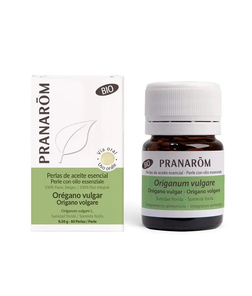 Booster immunitaire puissant: Pranarom Origan Bio 60 Perles