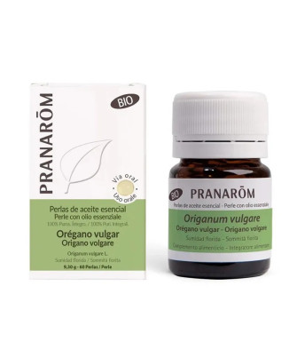 Booster immunitaire puissant: Pranarom Origan Bio 60 Perles