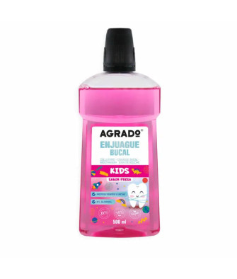 Mouthwash Enfant Agrado Fraise 500ml