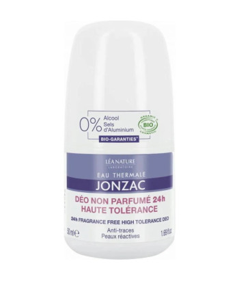 Déodorant Roll-On Jonzac Sans Parfum 24h 50ml