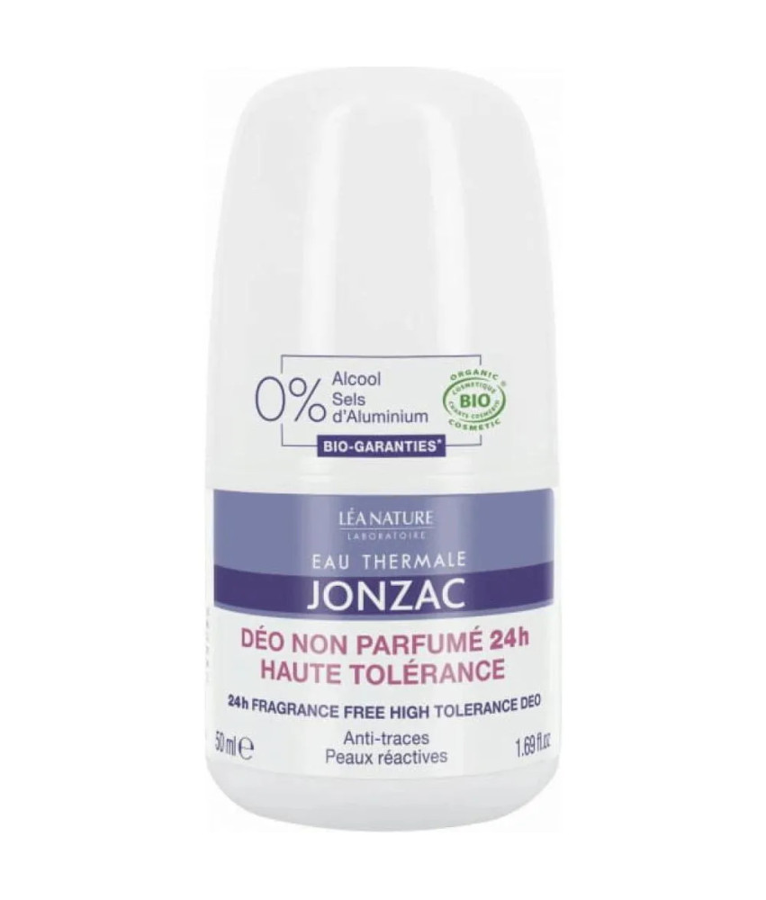Déodorant Roll-On Jonzac Sans Parfum 24h 50ml