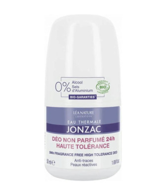 Déodorant Roll-On Jonzac Sans Parfum 24h 50ml
