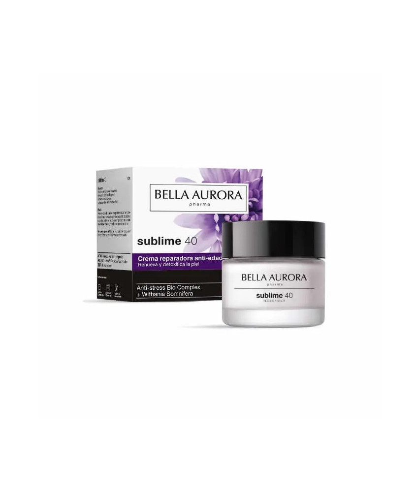 Crème de Nuit Bella Aurora Sublime 50ml
