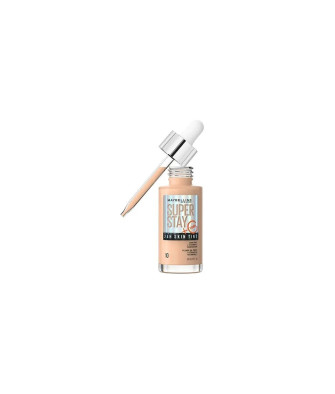 Maquillage longue tenue Maybelline Superstay 24h avec vitamine C