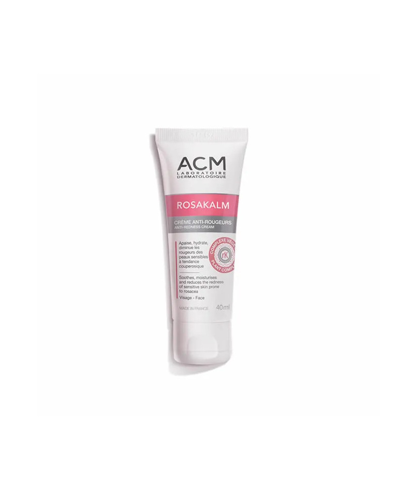 Crème anti-rougeurs ACM Rosakalm 40ml 🌿