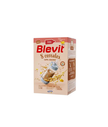Céréales et cacao: Blevit Bibe 8, 500g