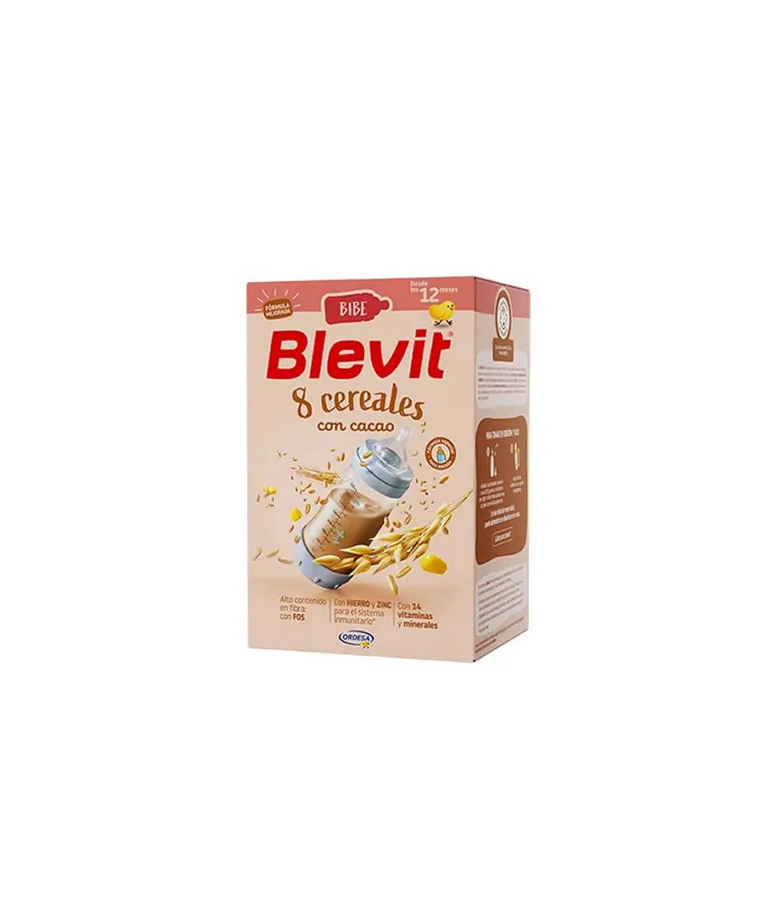 Céréales et cacao: Blevit Bibe 8, 500g