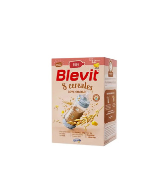 Céréales et cacao: Blevit Bibe 8, 500g
