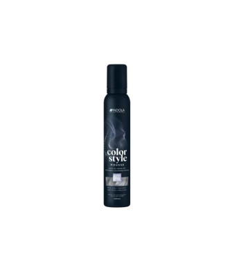 Mousse couleur grise perle Indola 200ml