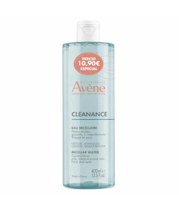 Nettoyant Avène Cleanance Eau Micellaire 400ml