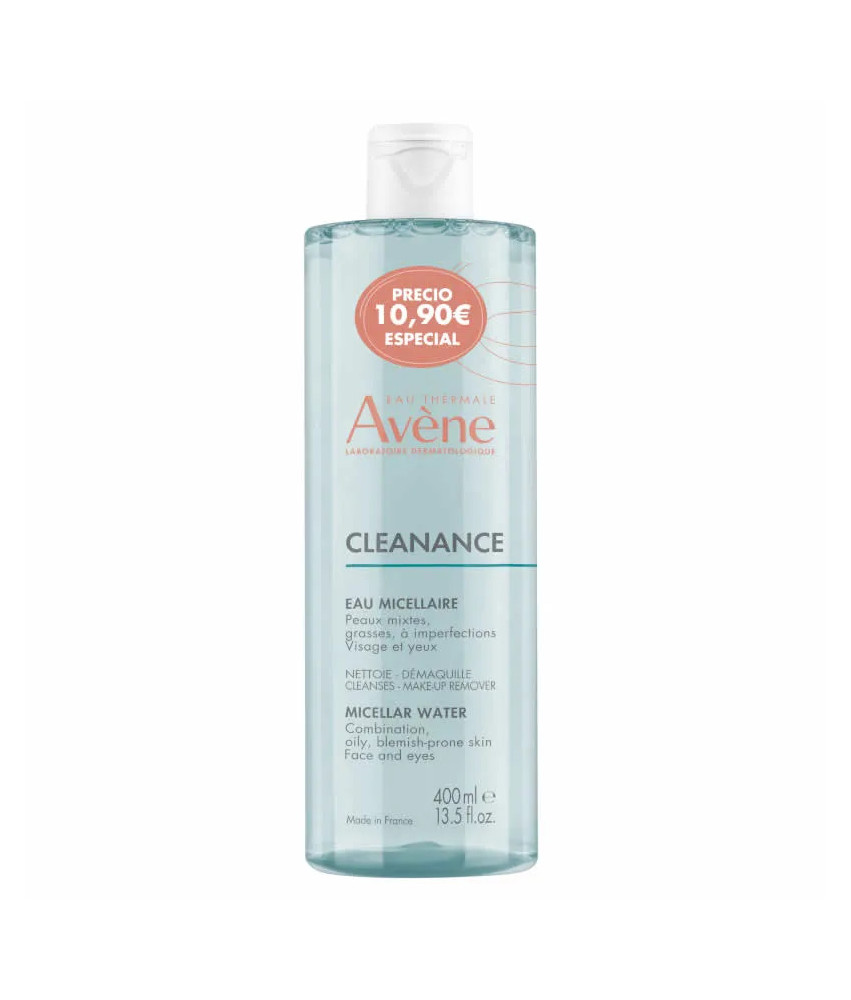 Nettoyant Avène Cleanance Eau Micellaire 400ml