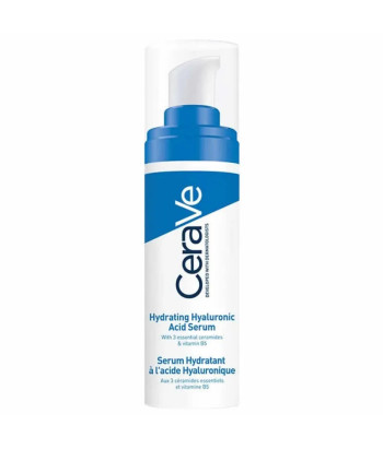 Sérum Hydratant à l'Hyaluronique 30ml pour une peau repulpée
