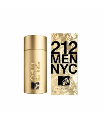 Parfum Carolina Herrera 212 Men MTV 100ml Édition Limitée
