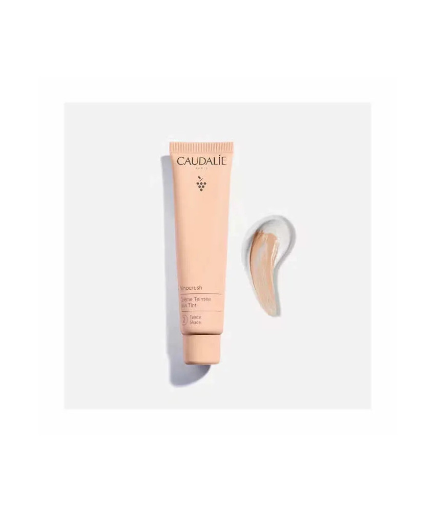 Crème Teintée Caudalie Vinocrush Nuance 2 - 30ml