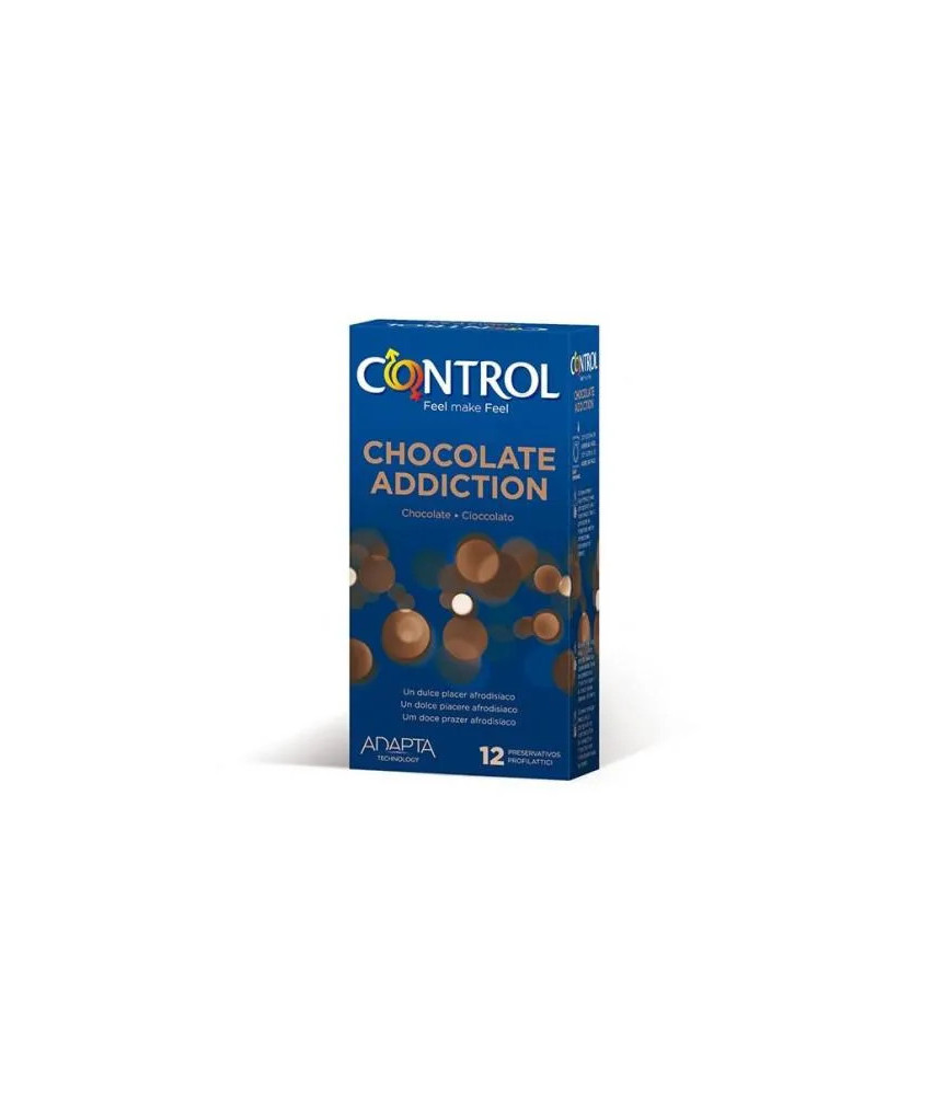 Contrôle de Condom au Chocolat 12 unités