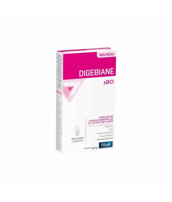 Pileje Digebiane sBO 20 Comprimés: pour une digestion optimale
