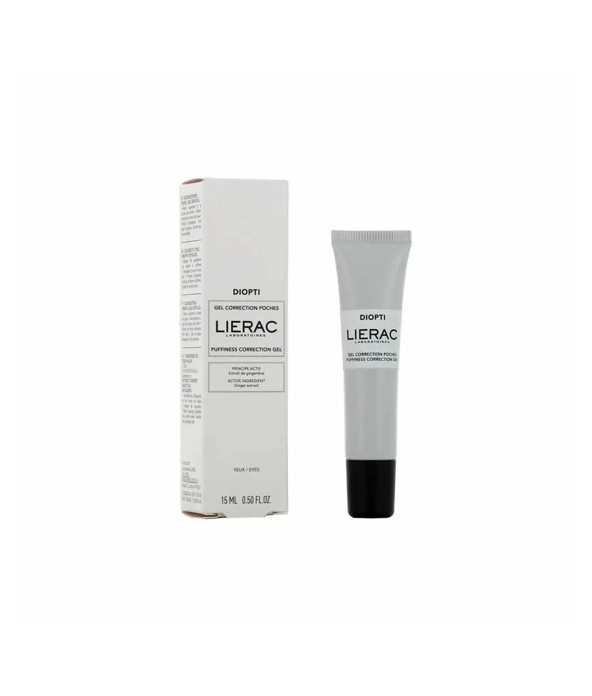 Gel Correcteur Yeux Lierac Diopti - Adieu Poches et Cernes