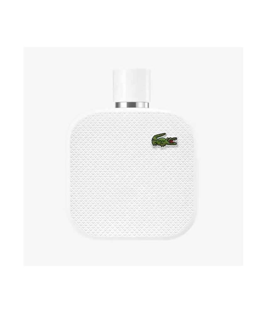Parfum Lacoste L.12.12 Blanc Homme 175ml - Fraîcheur et Élégance