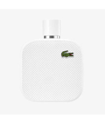 Parfum Lacoste L.12.12 Blanc Homme 175ml - Fraîcheur et Élégance