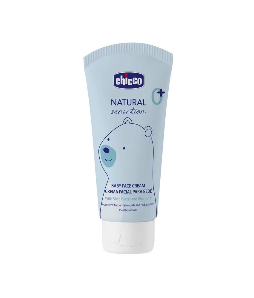 Crème Visage Chicco Natural Sensation 50ml