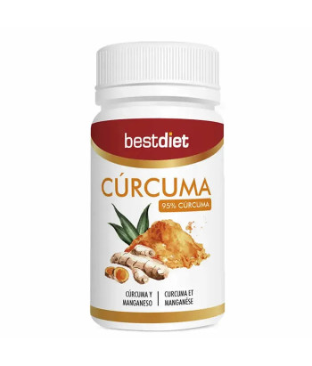 Le meilleur régime: Curcuma 30 Caps
