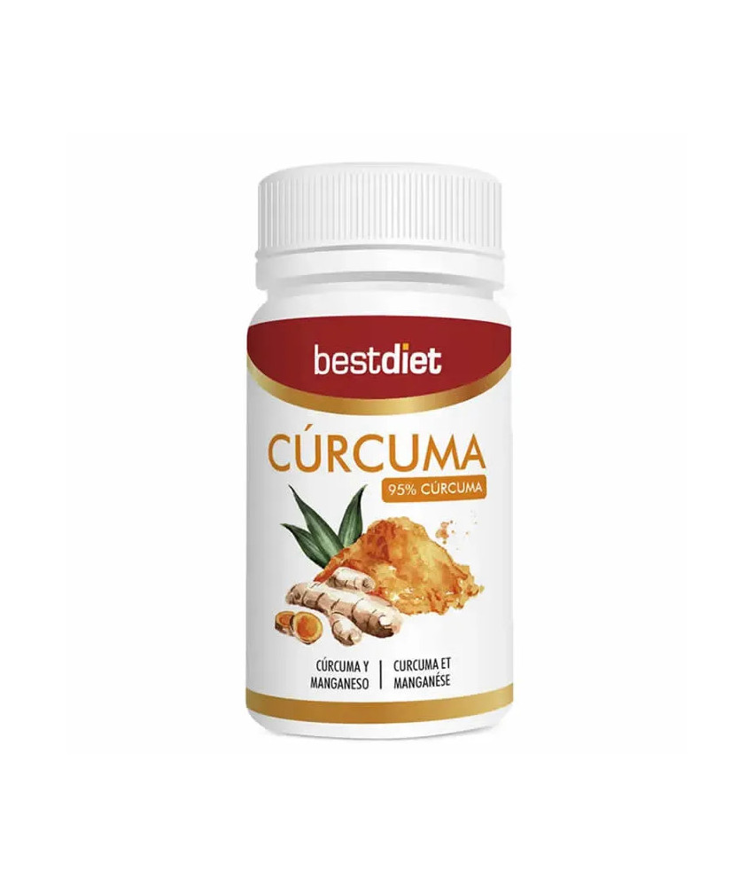 Le meilleur régime: Curcuma 30 Caps