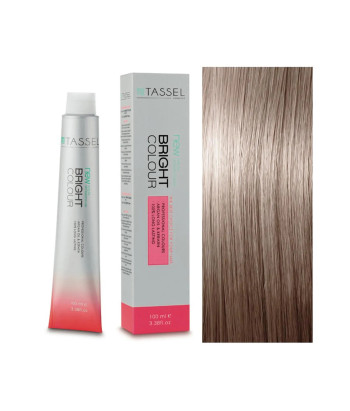Coloration Eurostil New Bright N8,21n Rubio Claro Beige Ceniza - Éclat et Couleur Impeccables