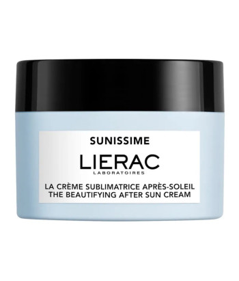 Crème Après-Soleil Sublimatrice LIERAC Sunissime 200ml