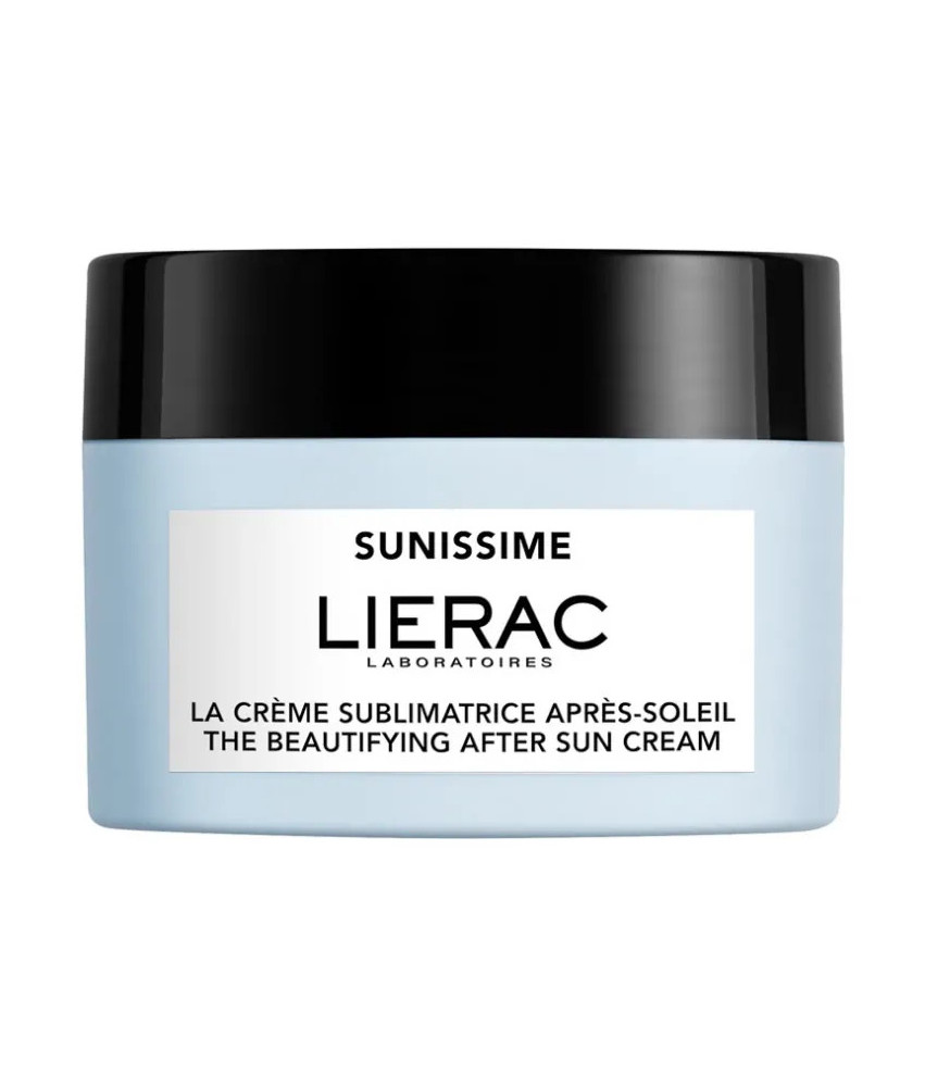 Crème Après-Soleil Sublimatrice LIERAC Sunissime 200ml