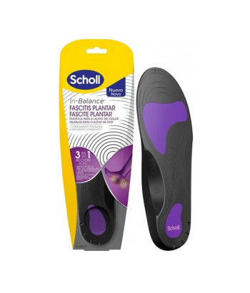 Semelles Scholl In-Balance Fasciite Plantaire Taille L