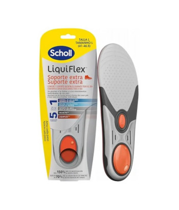 Semelle Confort Scholl Liquiflex Supplémentaire Taille L