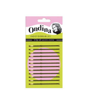Pince à Cheveux Eurostil Acero Extra 55mm - Pack 1un