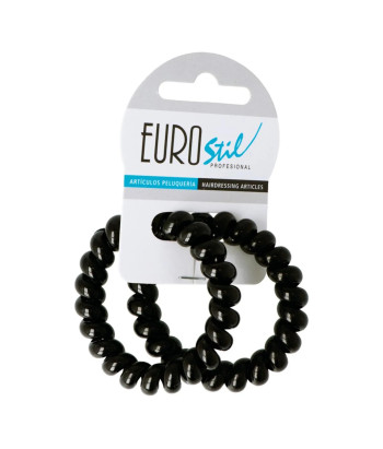 Eurostil: Pack 1 Gommes en Spirale Grande 55cm Noires