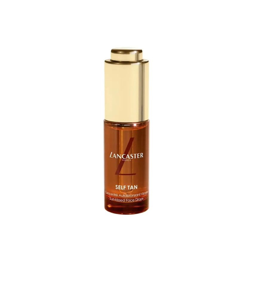 Bronzage parfait avec Lancaster Self Tan Gotas Autobronceadoras
