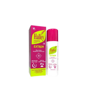 Halley Extrem Insectifuge Forte 100ml - Protection maximale