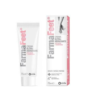 Découvrez la Crème Exfoliante Cinfa FarmaFeet 50ml