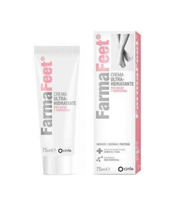 Découvrez la Crème Exfoliante Cinfa FarmaFeet 50ml