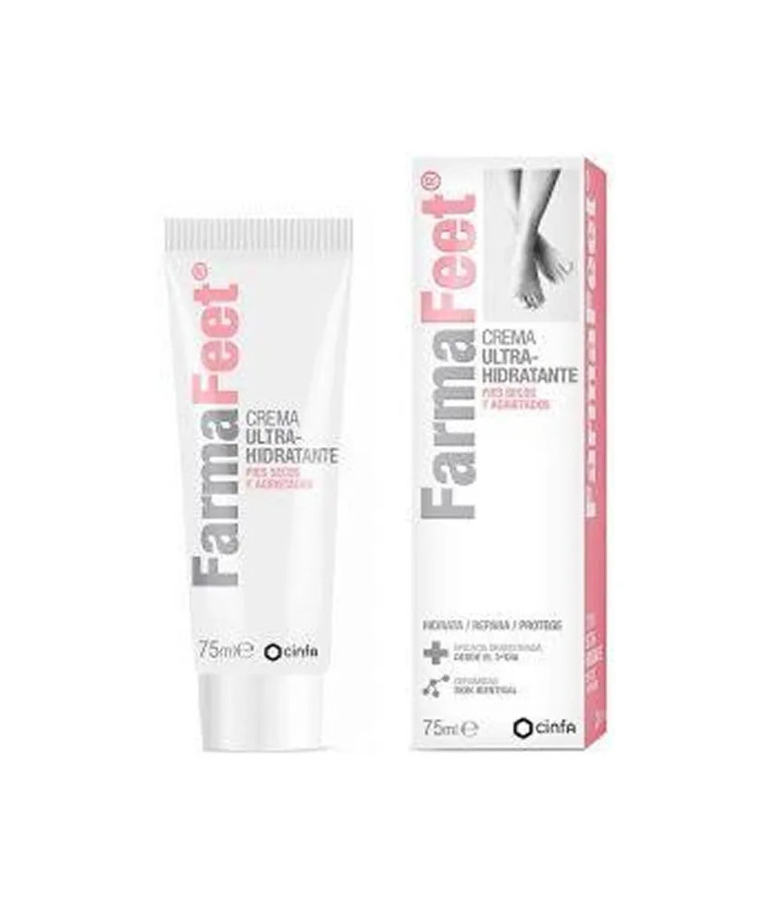 Découvrez la Crème Exfoliante Cinfa FarmaFeet 50ml