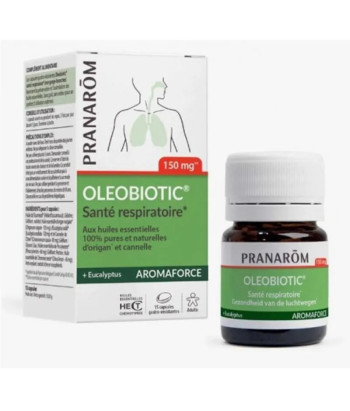Renforcez votre immunité avec Pranarom Aromaforce Oleobiotic!