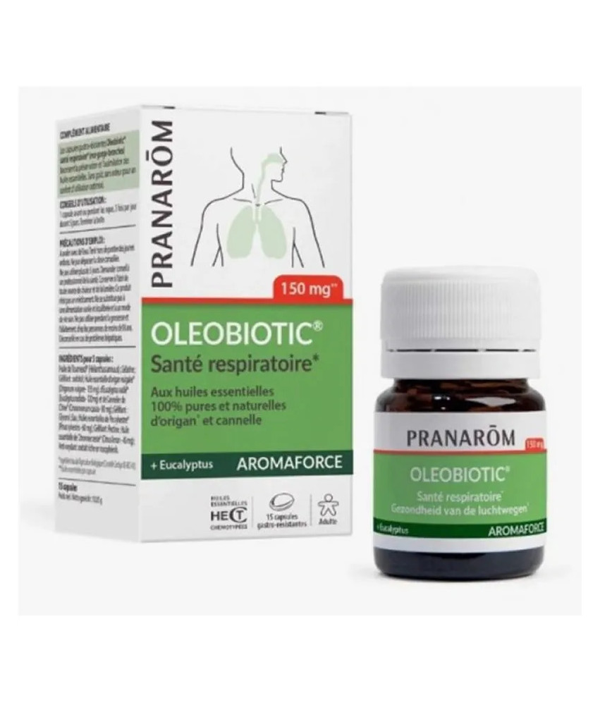 Renforcez votre immunité avec Pranarom Aromaforce Oleobiotic!
