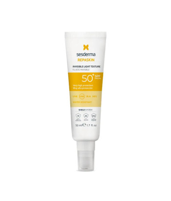 Protection solaire invisible SPF50+ Sesderma Repaskin 50ml