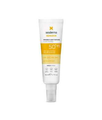Protection solaire invisible SPF50+ Sesderma Repaskin 50ml