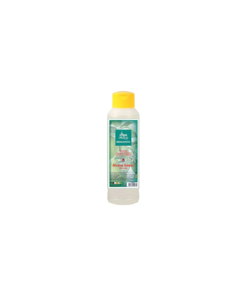 Parfum frais et pétillant : Colonia Alvarez Gomez Bergamota 750ml