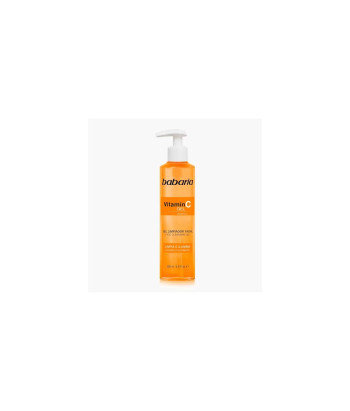 Nettoyez votre visage en profondeur avec le Gel Facial Vitamine C Babaria