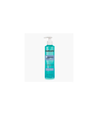 Nettoyez votre visage avec Babaria Gel Acide Hyaluronique 200ml