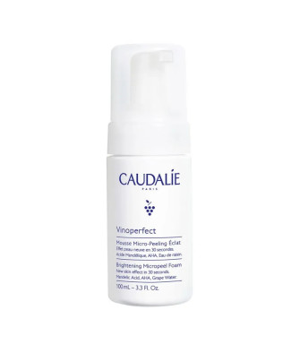 Mousse Micropeeling Caudalie Vinoperfect 100ml