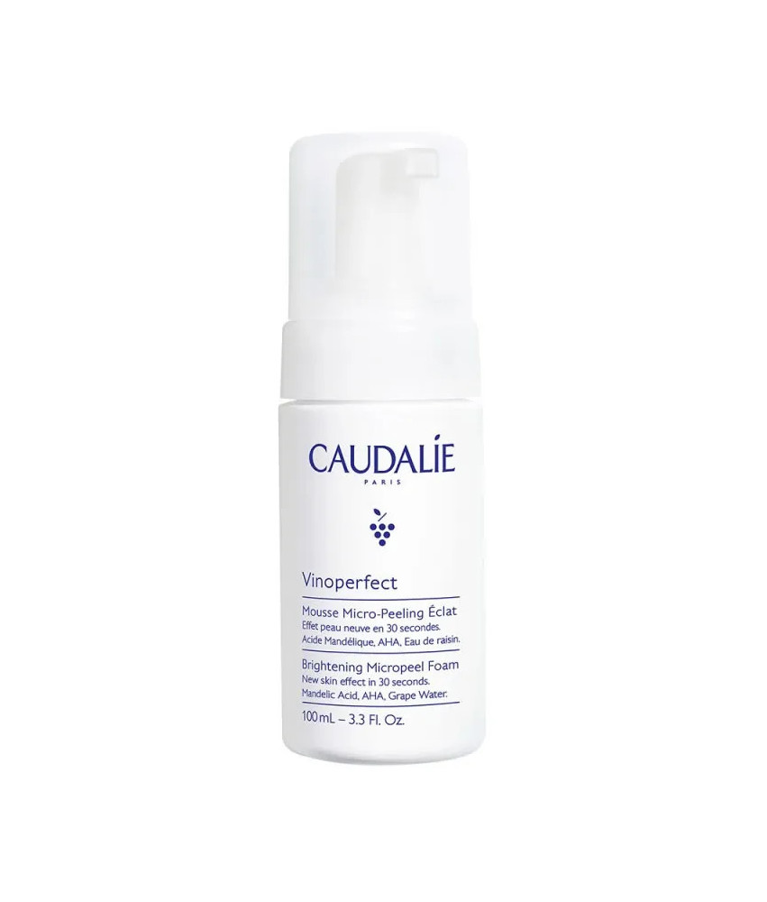 Mousse Micropeeling Caudalie Vinoperfect 100ml